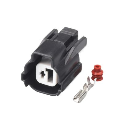 1/5/10/20 Set 1 Pin VTEC So1enoid p/Lug Car Horn Female Connector Socket 6189-0386 DJ7018-2-21(50 Sets)