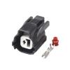 1/5/10/20 Set 1 Pin VTEC So1enoid p/Lug Car Horn Female Connector Socket 6189-0386 DJ7018-2-21(50 Sets) view 1