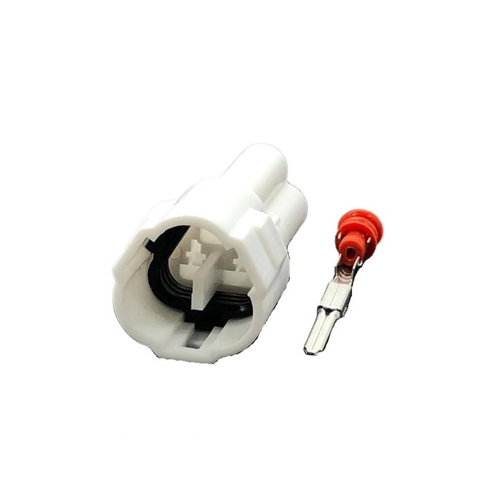 1/5/10/20 Set 3 Pin MT090 Sealed Motorcycle TPS Waterprof Connector Socket 6187-3231 6180-3241 DJ7031F-2-11(Male,1 Set)