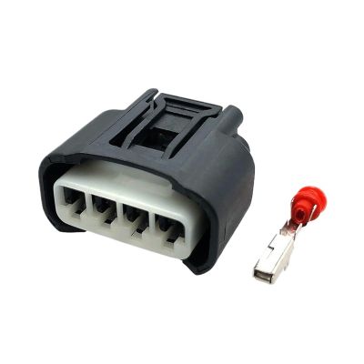 1/5/10/20 Set 4 Pin Waterprof Ignition Coil Electrical Connector p/Lug 90980-11885 DJ7042B-2.2-21(10 Sets)