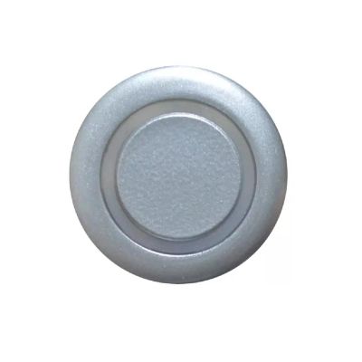 PDC Reverse Sensor 20 Mm 1 Piece Car Parking Reversing Radar Sensor Car Reversing Radar Sensor PDC Parking Radar Sensor Parking Sensor Connector(1pcs Silver)
