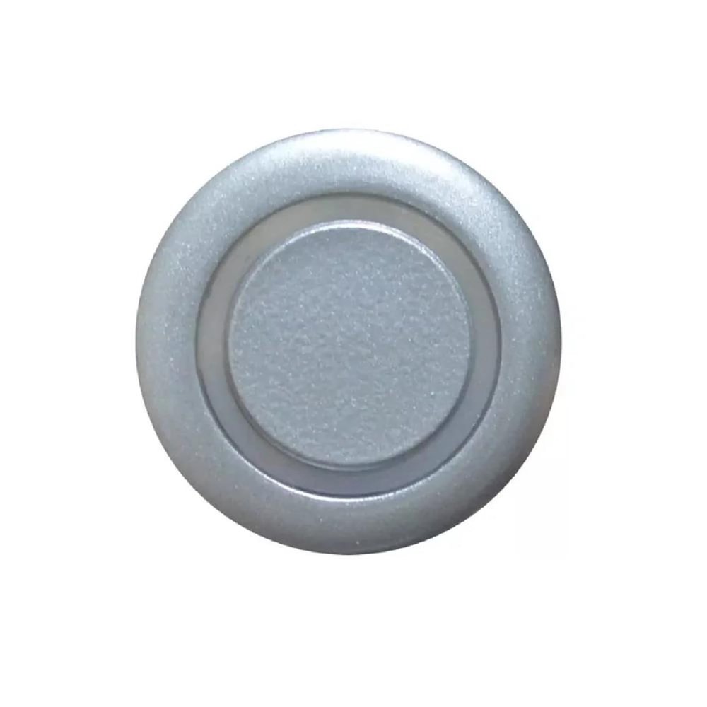 PDC Reverse Sensor 20 Mm 1 Piece Car Parking Reversing Radar Sensor Car Reversing Radar Sensor PDC Parking Radar Sensor Parking Sensor Connector(1pcs Silver)