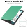 Clear Case for 7'' Kindle Paperwhite 12th Generation & Kindle Colorsoft Signature Edition (2024 Release) - Slim PU Leather Soft Flexible Transparent TPU Back Cover with Auto Sleep/Wake (Hot Pink) view 4