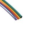 LIXIAOC 100 Meters 2:1 Colorful Cable Sleeve Polyolefin Heat Shrink Tube Shrinkable Tubing Insulating Diameter 5/6/7/8/10/11/12mm(Green,7mm) view 1