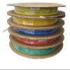 LIXIAOC 100 Meters 2:1 Colorful Cable Sleeve Polyolefin Heat Shrink Tube Shrinkable Tubing Insulating Diameter 5/6/7/8/10/11/12mm(Green,7mm) view 2