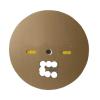 LIXIAOC 100 Meters 2:1 Colorful Cable Sleeve Polyolefin Heat Shrink Tube Shrinkable Tubing Insulating Diameter 5/6/7/8/10/11/12mm(Green,7mm) view 4