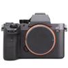 Anti-Scratch Camera Cover Skin Sticker for Sony Alpha 7 IV/A7M4/A7IV Camera Protector Film Skin (Deep Grey+Frosted Black) view 1