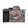 Anti-Scratch Camera Cover Skin Sticker for Sony Alpha 7 IV/A7M4/A7IV Camera Protector Film Skin (Graffiti White) view 1