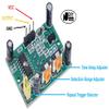 HC SR501 PIR Motion Sensor Module Infrared Motion Detector Compatible with Arduino ESP32 ESP8266 Raspberry Pi for Motion Detection and DIY Home Automation Projects, 5 Pieces view 2