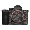 Anti-Scratch Camera Cover Skin Sticker for Sony Alpha 7 IV/A7M4/A7IV Camera Protector Film Skin (Mamba Titanium) view 1