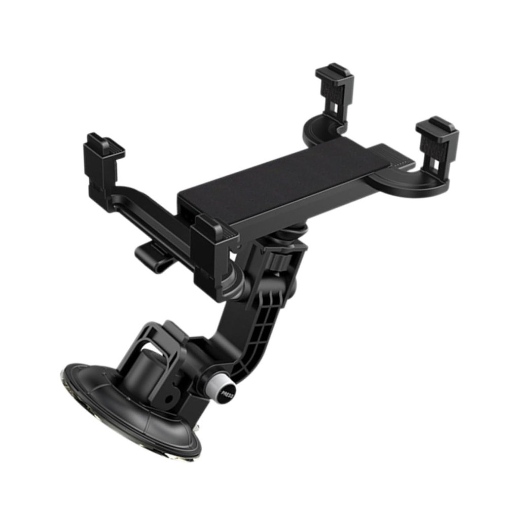 BRIGHTFUFU Car Accessory Navigator Bracket Rotating Tablet Stand Easy Install Portable Design