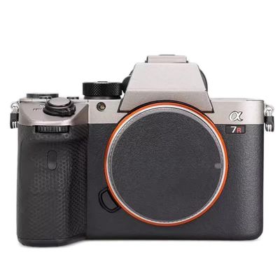 Anti-Scratch Camera Cover Skin Sticker for Sony Alpha 7 IV/A7M4/A7IV Camera Protector Film Skin (Titanium+Frosted Black)