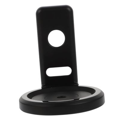BRIGHTFUFU 1pc Voice Box Storage Bracket for Echo Loudspeaker Holder Punch Mount for Home Office