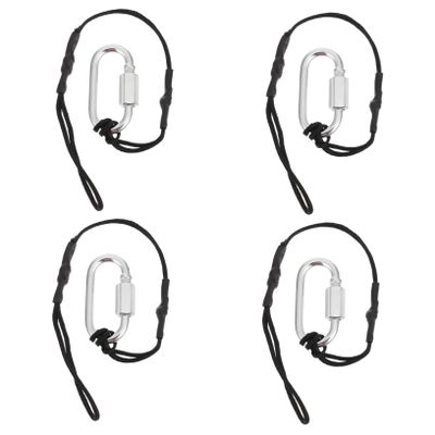 BRIGHTFUFU 4pcs Camera Holder Accessories Camera Strap Adapter for Shoulder Straps Buckle and