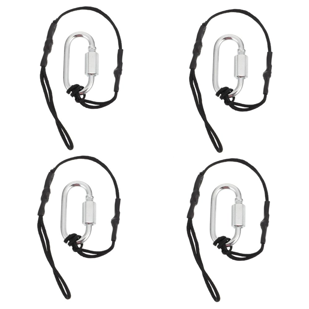 BRIGHTFUFU 4pcs Camera Holder Accessories Camera Strap Adapter for Shoulder Straps Buckle and