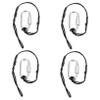 BRIGHTFUFU 4pcs Camera Holder Accessories Camera Strap Adapter for Shoulder Straps Buckle and view 1