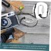 BRIGHTFUFU 4pcs Camera Holder Accessories Camera Strap Adapter for Shoulder Straps Buckle and view 2