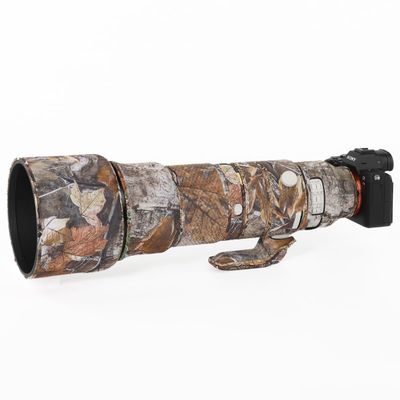CHASING BIRDS Lens Camouflage Waterproof Coat for Sony FE 200-600mm F5.6-6.3 G OSS Rainproof Lens Protective Cover Version IV (Forest Camouflage, with 2.0X TC (SEL20TC))