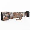 CHASING BIRDS Lens Camouflage Waterproof Coat for Sony FE 200-600mm F5.6-6.3 G OSS Rainproof Lens Protective Cover Version IV (Forest Camouflage, with 2.0X TC (SEL20TC)) view 1