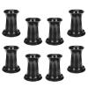 BRIGHTFUFU 8pcs Speaker Cabinet Port Tubes Air Ports for Enhanced Sound Black Speaker Voice Outlets Easy Installation Reliable Performance view 1