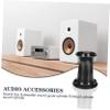 BRIGHTFUFU 8pcs Speaker Cabinet Port Tubes Air Ports for Enhanced Sound Black Speaker Voice Outlets Easy Installation Reliable Performance view 2