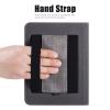 BOZHUORUI Stand Case for Kindle Paperwhite 12th Generation & Kindle Colorsoft Signature Edition eReader (7",2024) - PU Leather Sleeve Cover with Hand Strap/Auto Sleep/Wake (Denim Gray) view 4