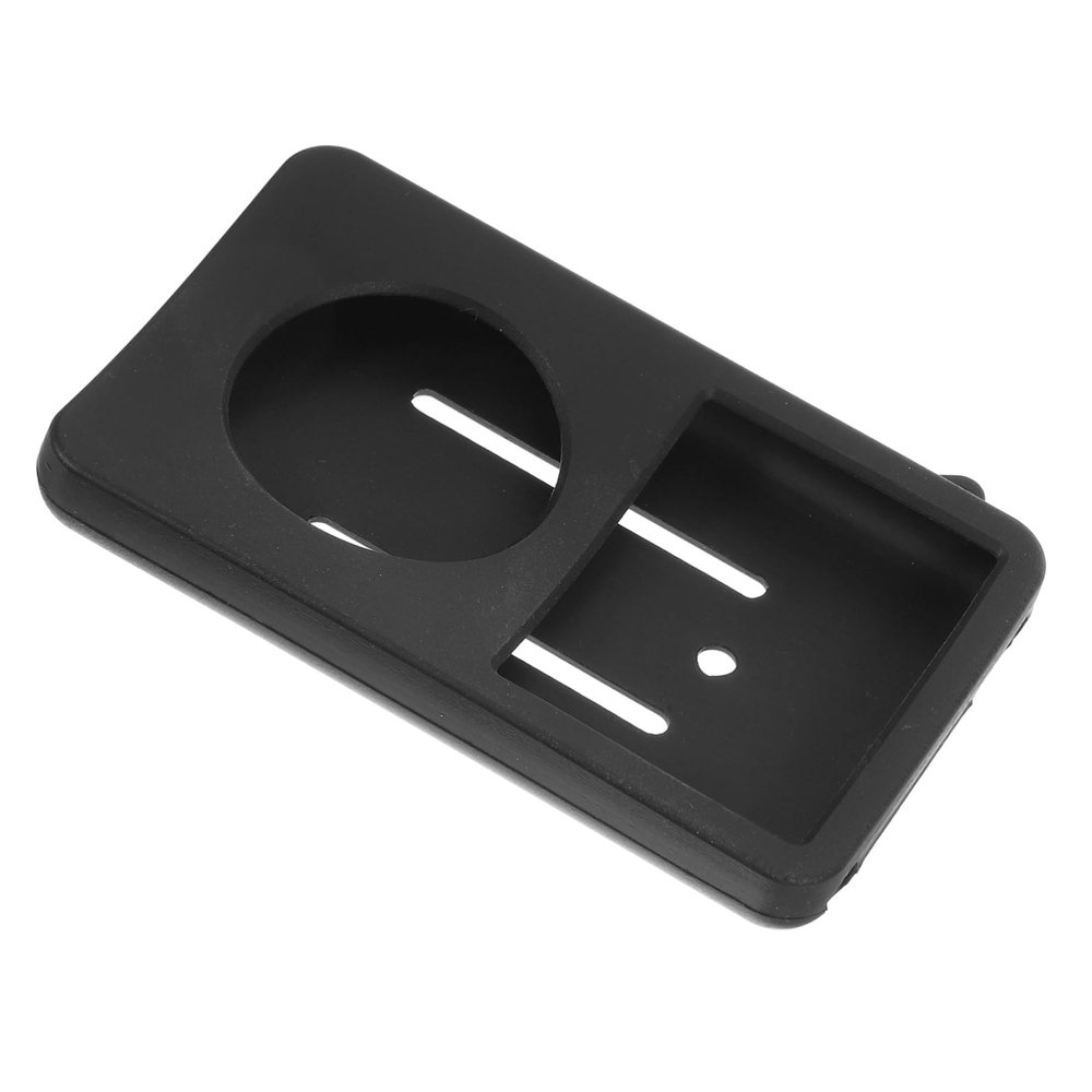 DirectNine Basics Case Silicone Sleeve Audio Player Sleeves Audio Player Cover Music Player Holder Audio Player Protectors Mp3 Player Cover Music Player Protector Black
