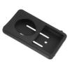 DirectNine Basics Case Silicone Sleeve Audio Player Sleeves Audio Player Cover Music Player Holder Audio Player Protectors Mp3 Player Cover Music Player Protector Black view 1