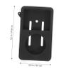 DirectNine Basics Case Silicone Sleeve Audio Player Sleeves Audio Player Cover Music Player Holder Audio Player Protectors Mp3 Player Cover Music Player Protector Black view 2