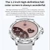 AOTULIGHT Smart Watch for Women, Bluetooth Smartwatches for iPhone Android iOS IP68 Waterproof Ladies Fitness Activity Tracker with Blood Pressure/Heart Rate/Sleep Monitor/Messages (Silver) view 2
