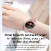 AOTULIGHT Smart Watch for Women, Bluetooth Smartwatches for iPhone Android iOS IP68 Waterproof Ladies Fitness Activity Tracker with Blood Pressure/Heart Rate/Sleep Monitor/Messages (Silver) view 3