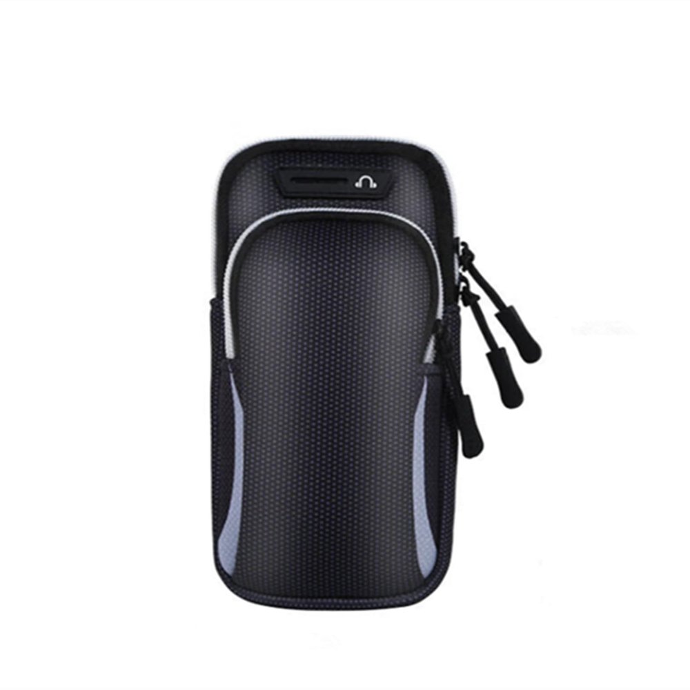 Sports Cell Phone Bag, Running Hiking arm Bag, Wrist Bag, Outdoor Sports Cycling Cell Phone arm Bag, Yoga Fitness arm Bag, Key Handy Hand Bag.
