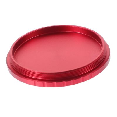 DirectNine Basics Telescope Parts Cap Metal Threaded Cover Easy to Use for Teleconverter Eyepiece Protection