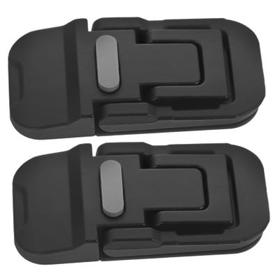 2pcs Stand Holder Stand Notebook Cooling Accessories Riser Feet Support Black Zinc Alloy