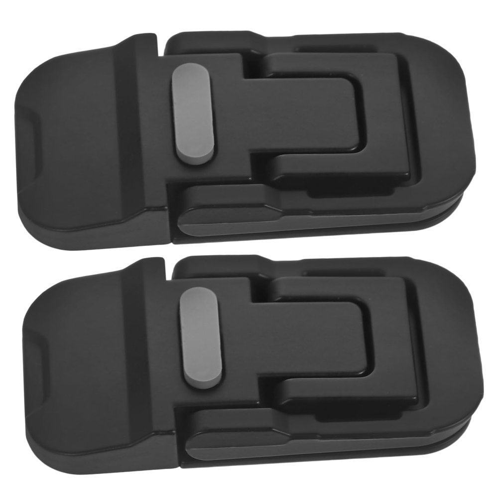 2pcs Stand Holder Stand Notebook Cooling Accessories Riser Feet Support Black Zinc Alloy