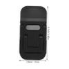 2pcs Stand Holder Stand Notebook Cooling Accessories Riser Feet Support Black Zinc Alloy view 2