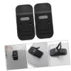 2pcs Stand Holder Stand Notebook Cooling Accessories Riser Feet Support Black Zinc Alloy view 3