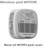 Centurylink Quantum Fiber WiFi-7 Network W1701k Wireless POD Beacon Extender view 2