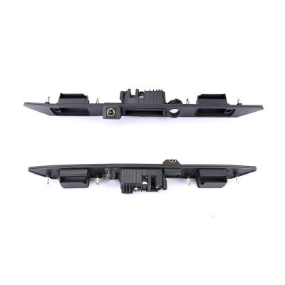 170 Degree CVBS AHD 1080P Vehicle Trunk Handle Switch Reverse Backup Camera,Compatible With Audi A3 A4 A6 B6 B7 S3 S6 A8 S8 RS4 RS6 A5 Q7(AHD1080P-175Deg)