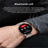 AOTULIGHT Smart Watch for Women,Elegant&High-end Stainless Steel IP68 Waterproof Smartwatch Fitness Tracker with Heart Rate Sleep Monitoring Calories Activity Tracker (Black) view 3