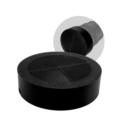 SplashNColor Bahtinov Mask for Samyang 14mm Lens  Slide-On Lens Cap and Precision Focusing Aid for Astrophotography  Essential Telescope Accessories for Sharp Focus in Night Sky Imaging