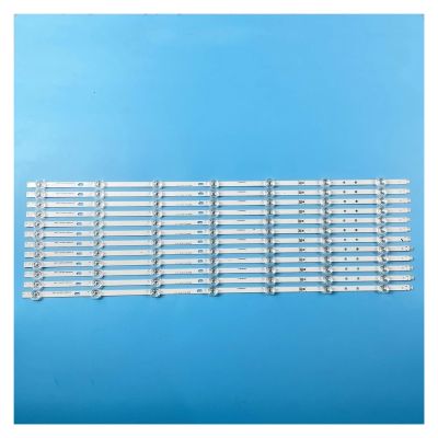 12Pcs/Kit LED Strip for 55 TV 2014CURVED55_FCOM9_REV1.0_140820 55CA9550 SVS550AB5 L55H9600A-CUD LTA550FW01 TX-55CR430E