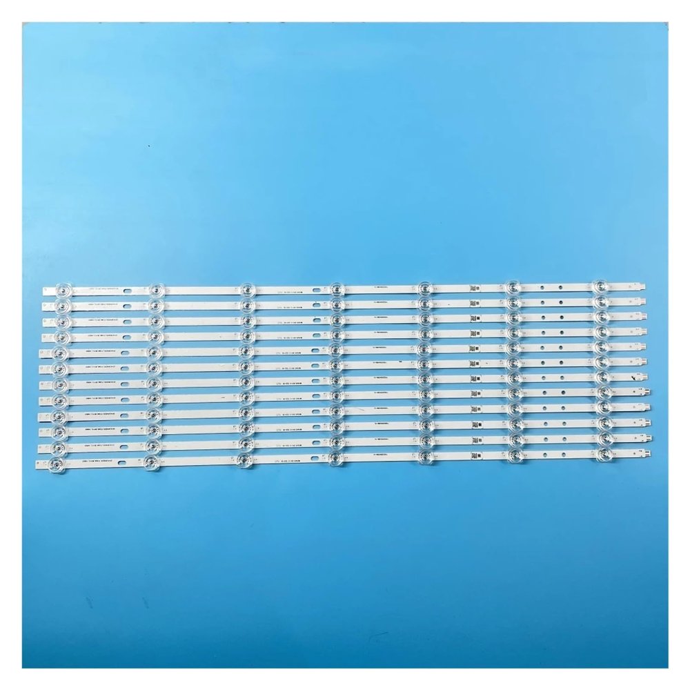 12Pcs/Kit LED Strip for 55 TV 2014CURVED55_FCOM9_REV1.0_140820 55CA9550 SVS550AB5 L55H9600A-CUD LTA550FW01 TX-55CR430E