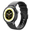 AOTULIGHT Smartwatch for Women Fitness Watch: 1.43" Amoled Touchscreen Smart Watch Answer/Make Call with Heart Rate Blood Pressure Sleep Monitor 100+ Sports Modes Fitness Tracker (Black) view 1