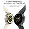 AOTULIGHT Smartwatch for Women Fitness Watch: 1.43" Amoled Touchscreen Smart Watch Answer/Make Call with Heart Rate Blood Pressure Sleep Monitor 100+ Sports Modes Fitness Tracker (Black) view 2