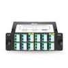 FHD Fiber TAP Cassette, OM4, 8 x LC Duplex Live Ports, 4 x LC Duplex TAP Ports, 50/50 Split Ratio | Real-time Monitoring view 1