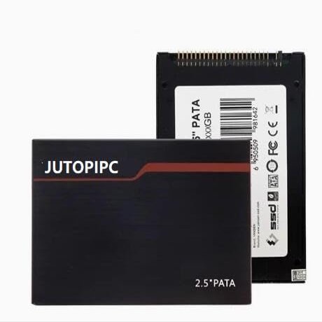 JUTOPIPC 8GB 16GB 32GB 64GB 128GB 256GB 44Pin IDE SSD 2.5 inch Male Connector 44P 2.5" Parallel Port Solid Sstate Drive PATA Flash Electronic Disk Original (128GB 2.5" IDE Disk)