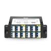FHD Fiber TAP Cassette, OS2, 8 x LC Duplex Live Ports, 4 x LC Duplex TAP Ports, 70/30 Split Ratio | Real-time Monitoring view 1