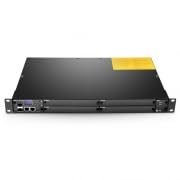 FMT04-CH1U, 4 Slots, 1U Chassis, Left to Right Airflow, SNMP | 1+1 AC Power | 1x Fan Module