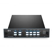 8CH DWDM Dual-Fiber Mux/Demux, C53-C60, MON/EXP/1310nm Ports, FMU Plug-in Module | ITU-T